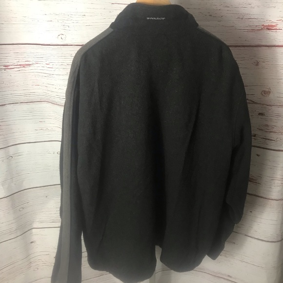Woolrich 100% Wool Zip Up Jacket - Picture 3 of 6